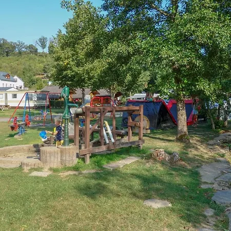 Safari Tent At Camping Val D'or * Enscherange