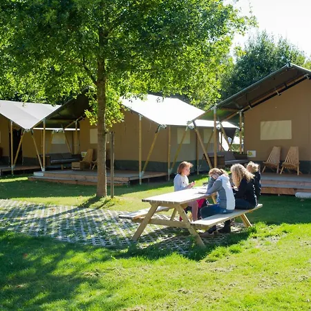 Safari Tent At Camping Val D'or