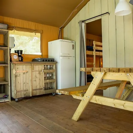 Safari Tent At Camping Val D'or * Enscherange