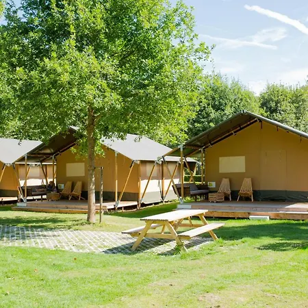 Safari Tent At Camping Val D'or * Enscherange