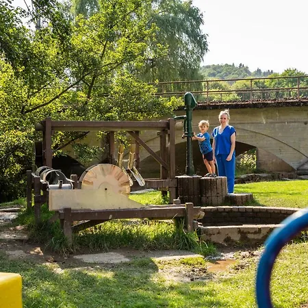 Safari Tent At Camping Val D'or Luxury tent *